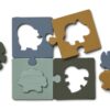 puzzle en silicone de liewood