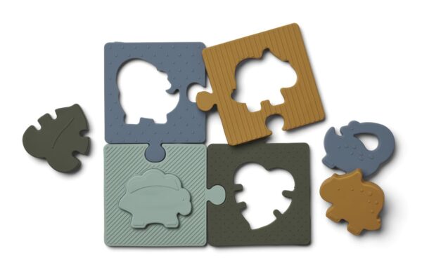 puzzle en silicone de liewood