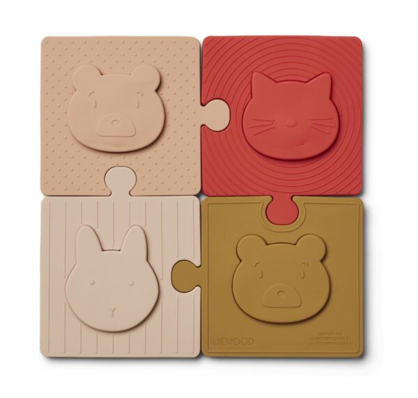 puzzle en silicone liewood