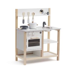 kindsgard Cuisine enfant laekkermad accessoires petite bois menthe