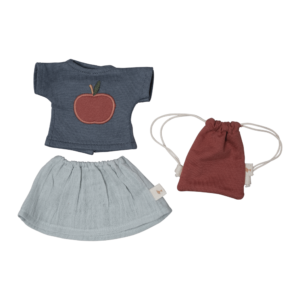Tenue de poupée - T-shirt & Jupe