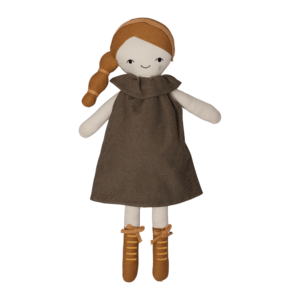 Grande poupée en coton bio - Acorn