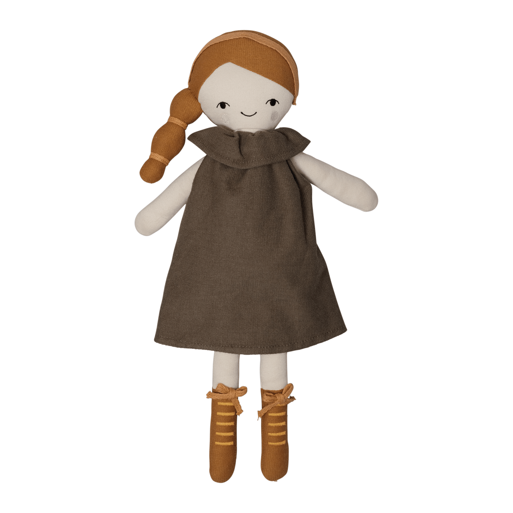 Grande poupée en coton bio - Acorn