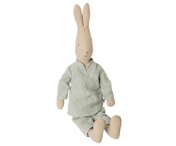 Peluche lapin en pyjama - taille 3