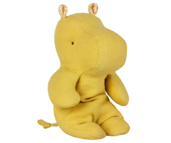 Peluche Hippo - Jaune