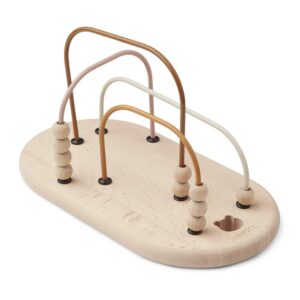 Boulier en bois Ronald - Rose multi mix