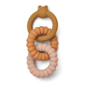 Anneau de dentition Gilbert - Mr Ours / Amande multi mix
