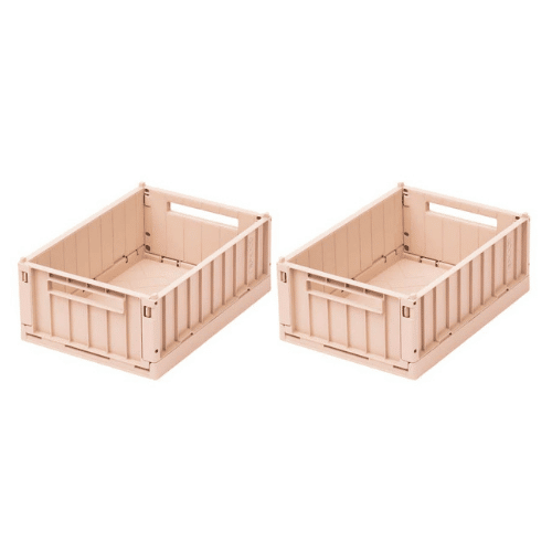 Caisses de rangement Weston - M - Rose