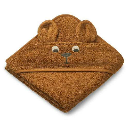 Cape de bain Albert - Kangourou / Golden Caramel