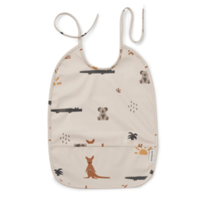 Bavoir imperméable Lai - Aussie / Sea Shell mix