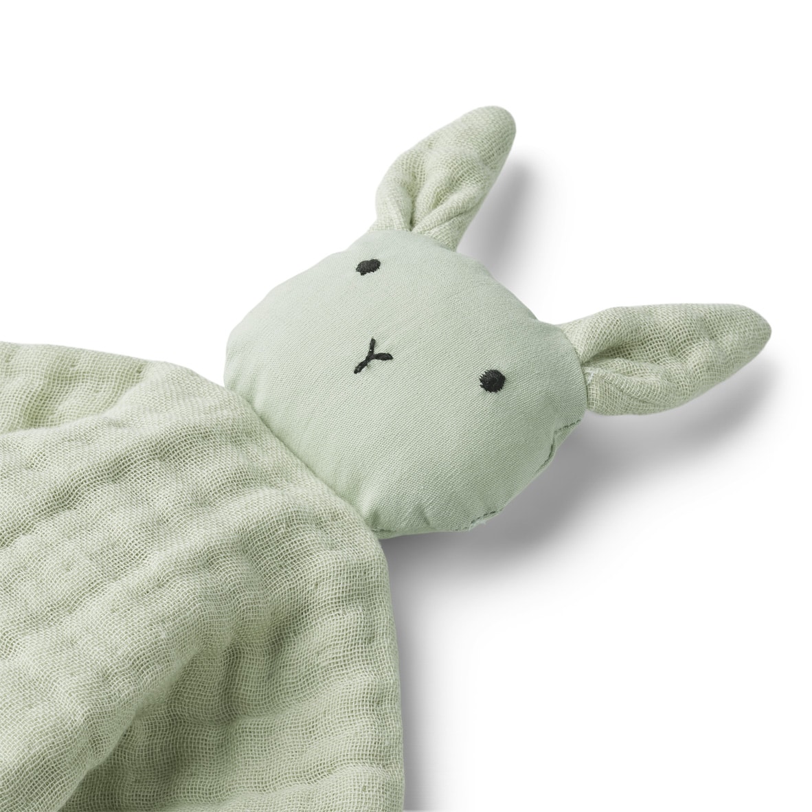 Doudou plat Lapin - Rose - Judy The Fox