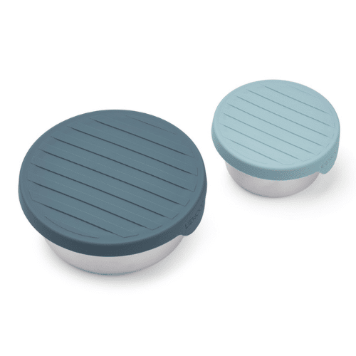 Set de 2 Snack box Fiby - Sea blue