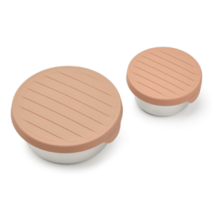 Set de 2 Snack box Fiby - Rose toscane