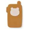 Talkie walkie en silicone Esben - Golden caramel multi mix