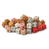 Blocs de construction en silicone Links - Rose multi mix