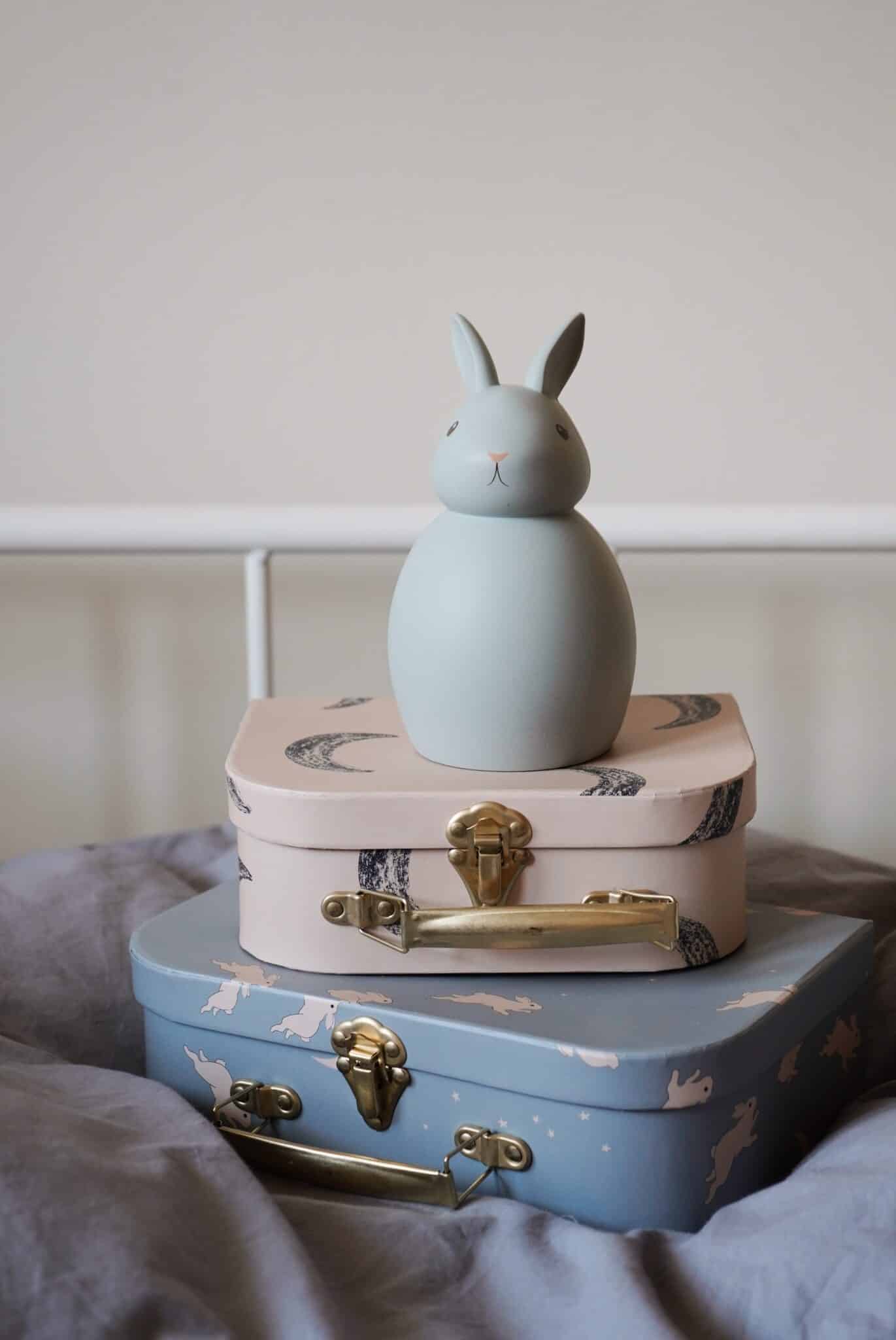 KONGES SLOJD - Veilleuse Lapin Beige – Cool Kids Atelier