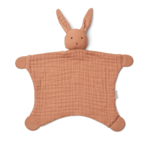 Doudou Addison - Lapin rose toscane