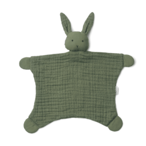 Doudou Addison - Lapin vert faune