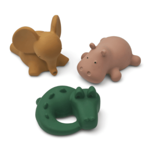 Lot de 3 jouets pour le bain - Norri Safari multi mix
