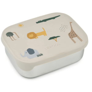 Lunch box Arthur - Safari multi mix