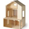 Maisonnette en bois Mirabelle - Golden caramel