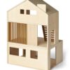 Maisonnette en bois Mirabelle - Golden caramel
