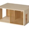 Maisonnette en bois Mirabelle - Golden caramel