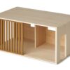 Maisonnette en bois Mirabelle - Golden caramel