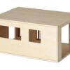 Maisonnette en bois Mirabelle - Golden caramel