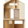 Maisonnette en bois Mirabelle - Golden caramel