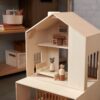 Maisonnette en bois Mirabelle - Golden caramel