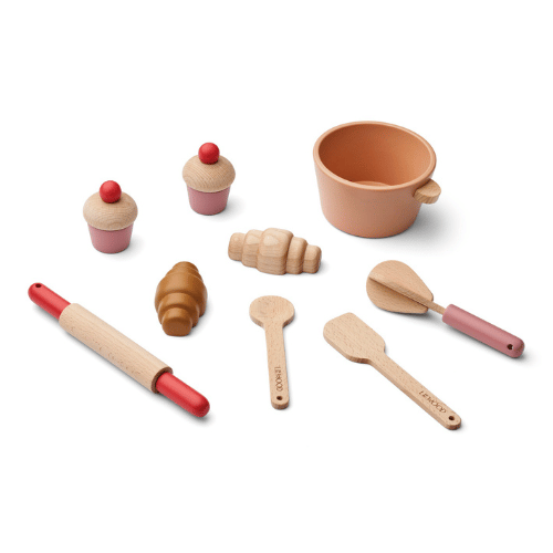 Set de pâtisserie Lisbeth - Rose multi mix