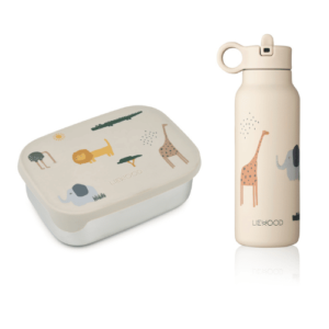 Set lunch box Joni - Safari sandy mix