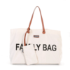 Sac à langer Family Bag - Ecru Noir