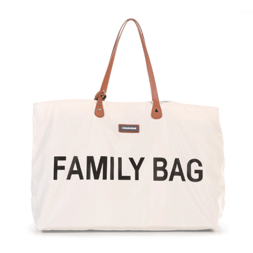 Sac à langer Family Bag - Ecru Noir