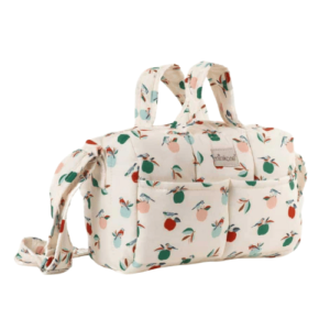 Sac à langer pour poupée - Apple birds