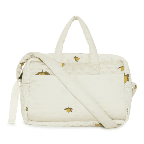 Sac à langer pour poupée orangerie beige Konges Slojd - Yellow Flam