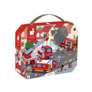 Puzzle pompiers - 24 pièces