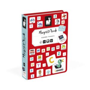 Magneti'book alphabet français