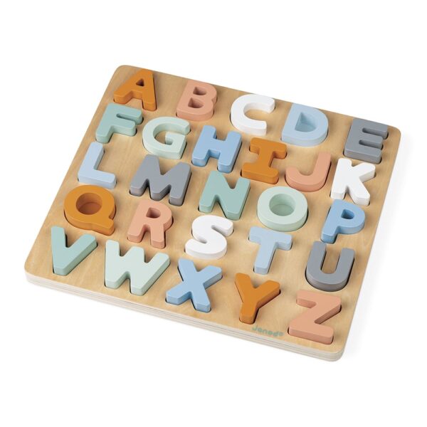 Puzzle en bois alphabet - Sweet cocoon