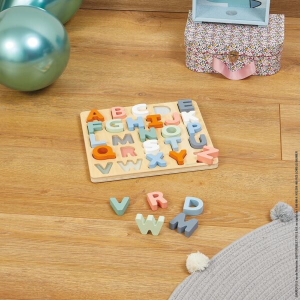 Puzzle en bois alphabet - Sweet cocoon