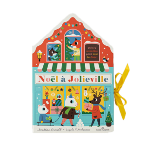 Livre Noël à Jolieville