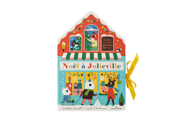 Livre Noël à Jolieville