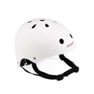 Casque blanc pour Draisienne