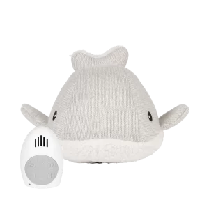 Peluche bruit blanc Lou Beige I Flow I Les Enfants Rêveurs