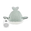Peluche musicale Moby - verte - Berceuses et bruits blancs