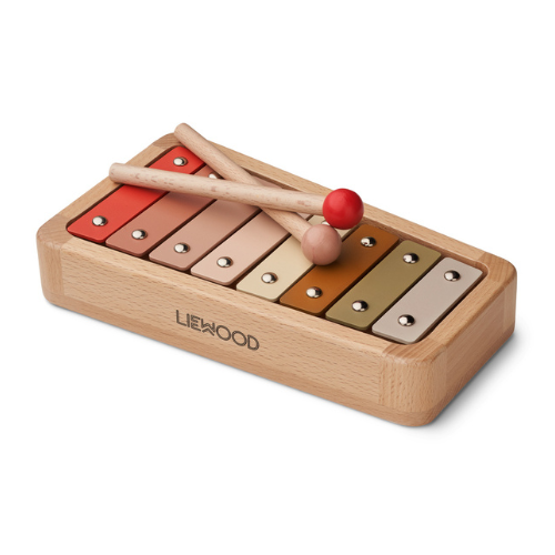 Xylophone en bois Stuart - Raspberry multi mix