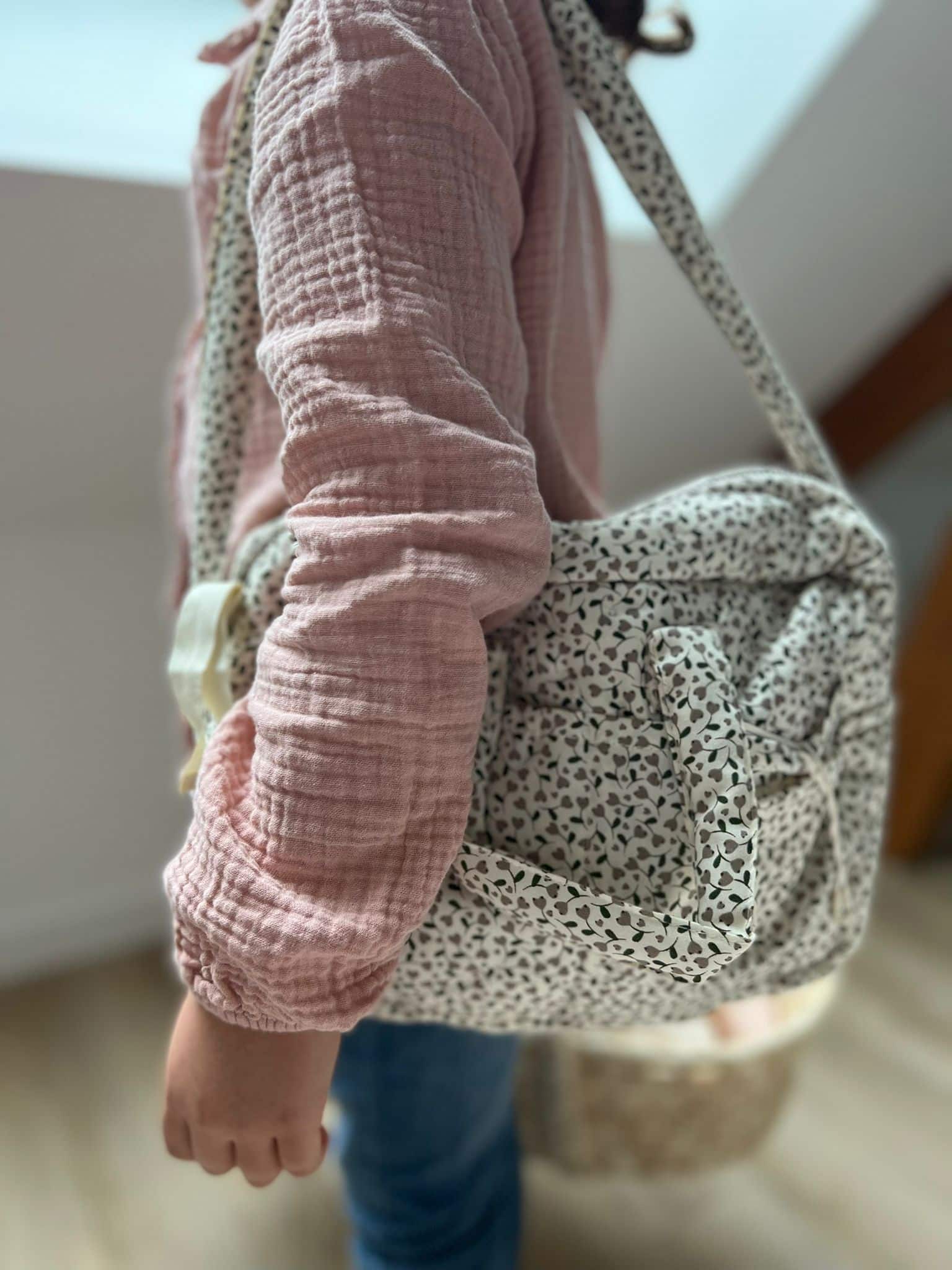 Sac à langer pour poupons - Jouet d'imitation & accessoires bébé Janod