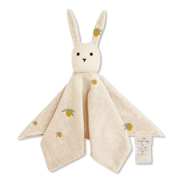 Doudou lapin - Citron