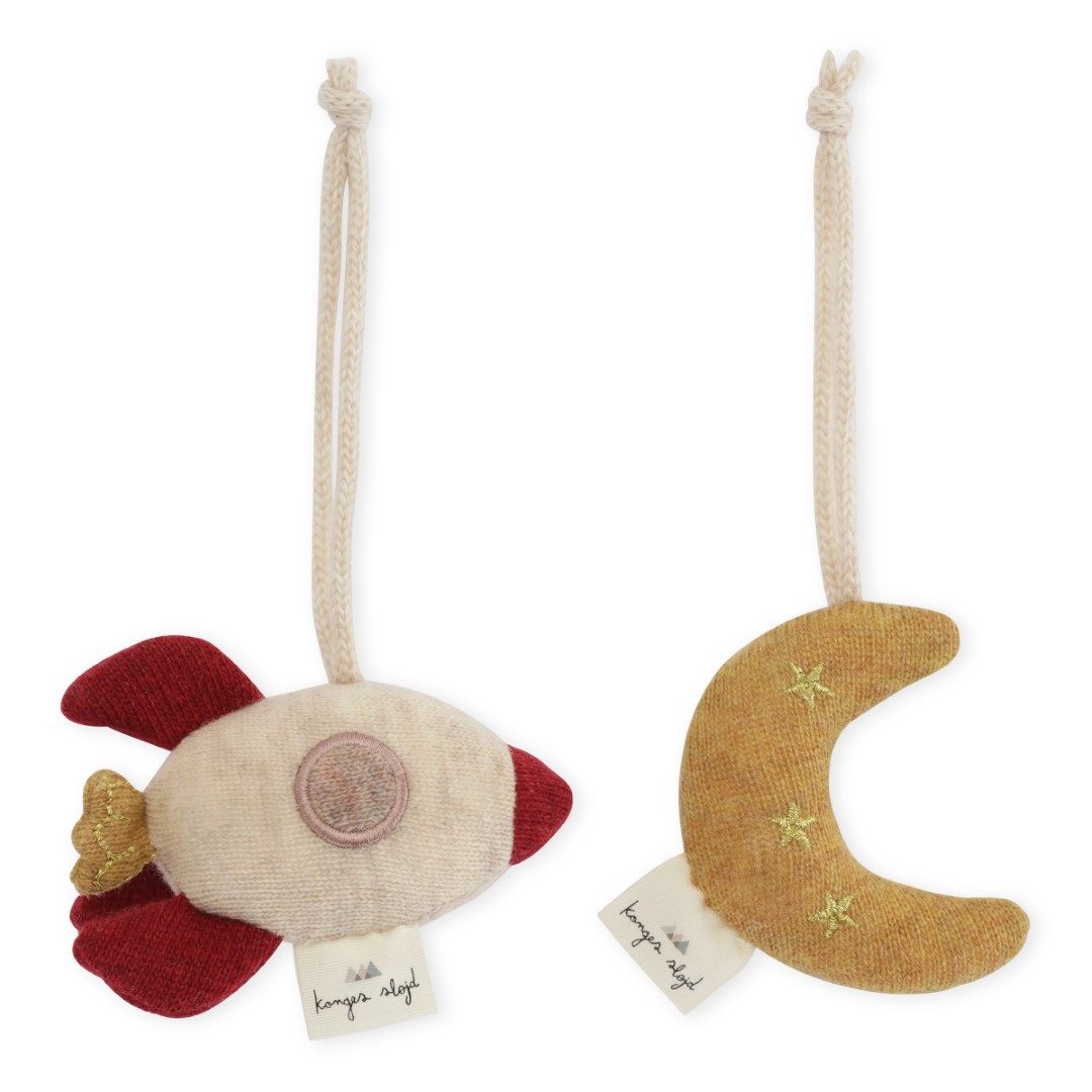 Jouets Lune et étoile pour Arche d'éveil Nougat